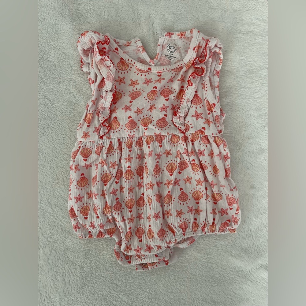 0-3 month Wonder Nation onesie